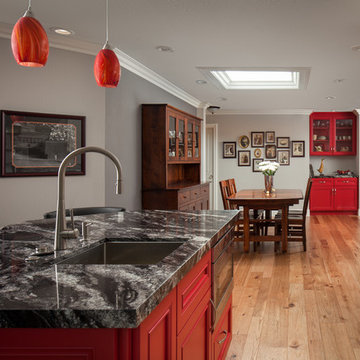 Hints of Red