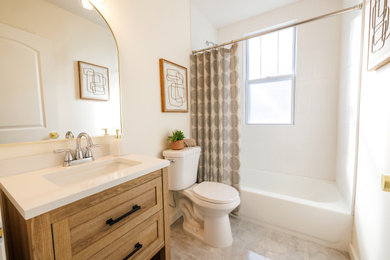 Inspiration for a timeless bathroom remodel in St Louis