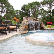 waterfalls