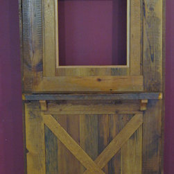 Reclaimed Barnwood Doors - Front Doors