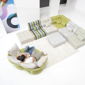 MyApple Modern Swivel Day Bed Sofa Bed by Famaliving California