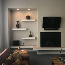 fireplaces for townhome