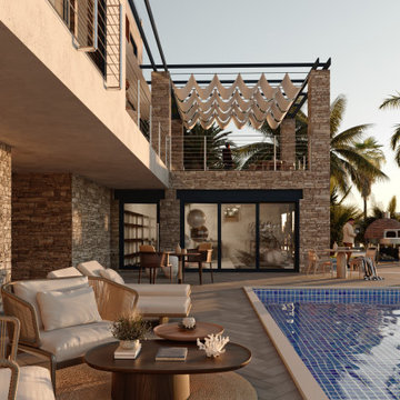 Modern Beach Home