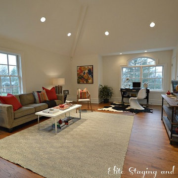 Family Game/Homework Room