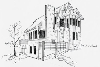 Under Construction: Barn Village Concept Drawings