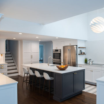 Storage Abounds in this Spacious Kitchen