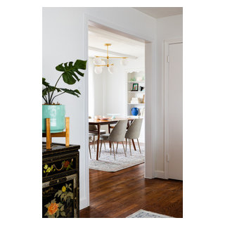 Reyes the Roof - Eclectic - Dining Room - Dallas - by Sey Interiors ...