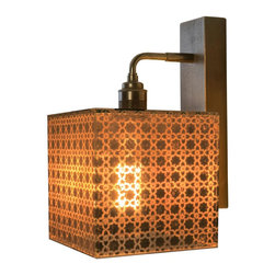 Moroccan Globe Bathroom LED Wall Light - Pendant Lighting