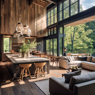 Hudson Woods Artist Residence