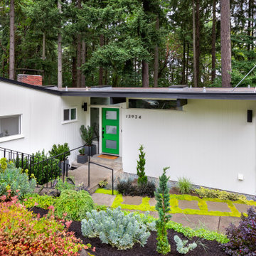 Hillside Hideaway (after)