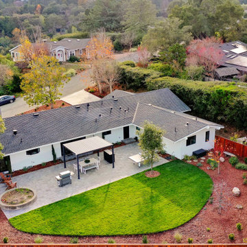Front & Back Yard Renovation - Lafayette CA