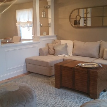 Staten Island Living and Dining Room