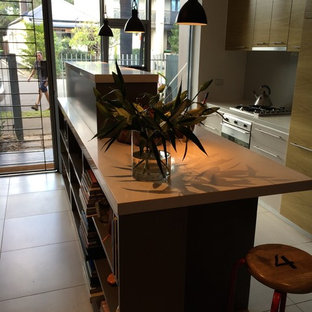 modern terrace house inner city