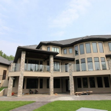 Aspen Home Covered Deck