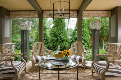 Classic porch idea in DC Metro