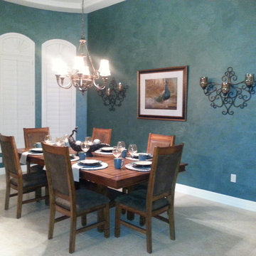 Metallic plaster
