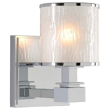 Kalco, Destin 1 Light Bath Wall Mount, Chrome