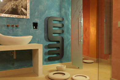Inspiration for a contemporary bathroom remodel in Bari