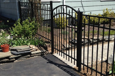 Inspiration for an exterior home remodel in New York