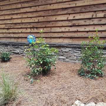 Lynda's Stacked Stone Skirting