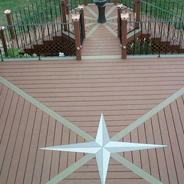 Getting all decked out. The latest in decking materials.