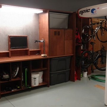 Custom Steamboat Garage