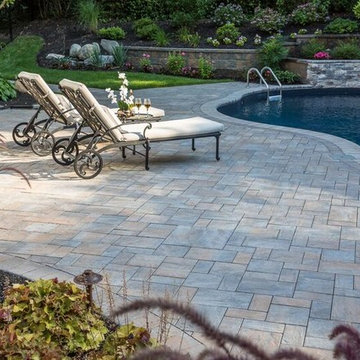 Staycation Pool Patio