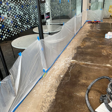 NPS 20,000 sqft Concrete Floor Restoration