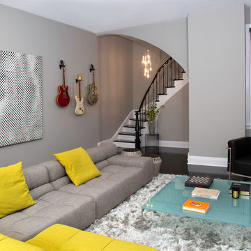 Center City Philadelphia Interiors