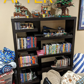 Shelving Storage Kids Play Space