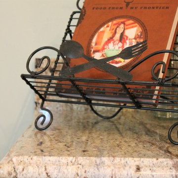 Little Eden Kitchen, Granite Countertop, French Ogee Edge