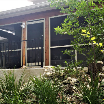 Southwest Austin Screened Room
