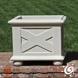 Concrete Estate Planter - Outdoor Pots And Planters