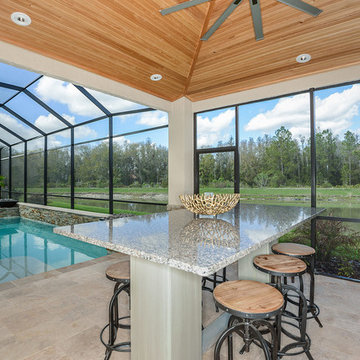Winner Best Outdoor Kitchen 2018 Tampa Bay Parade of Homes