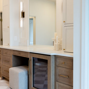 Leawood, KS Luxury Primary Bathroom Remodel