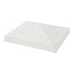 3025-SQUARE COLUMN CAP - Wall Panels