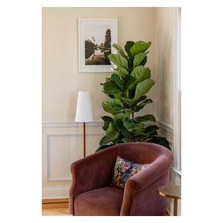 Easton Estate - Transitional - Home Bar - Bridgeport - by Dominique ...