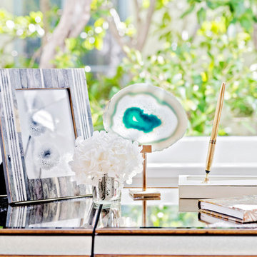 Funky + Bright Family Home • Hancock Park, Los Angeles