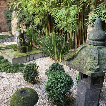 Japanese inspired garden Postcode 3141