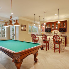 basement bar