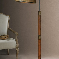 Allendale Floor Lamp | Uttermost - Floor Lamps