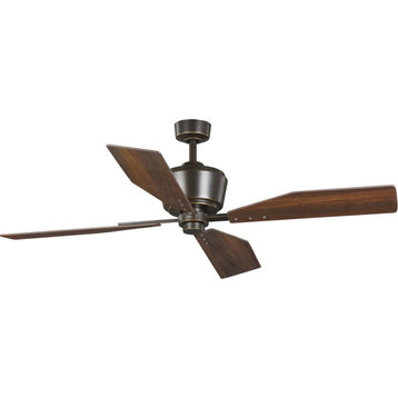 Chapin Collection 54" 4-Blade Oil Rubbed Bronze Ceiling Fan