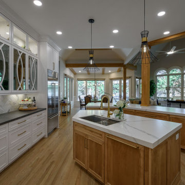 Ashmore Hall Kitchen & Powder Bath