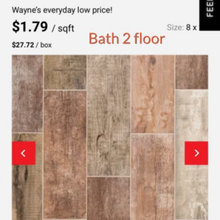 Fischer-Bathroom 2 (downstairs Guest) Specs