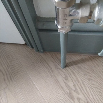 Amtico Barrel Oak Smoke to Premises in North London Residence