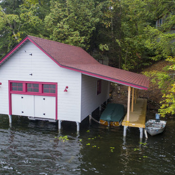 Adirondack Boathouse Replacement