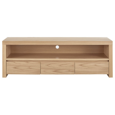 Bryant Media Stand, Oak