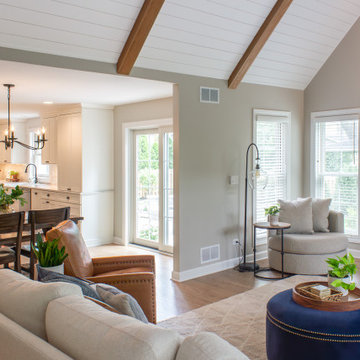 2 Additions + Kitchen Remodel
