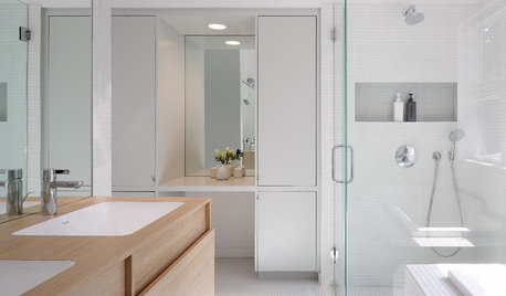 Eine Villa, zwei Bäder: Minimalistischer Chic in Connecticut