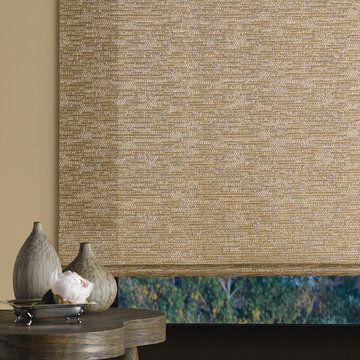 Hunter Douglas Eclectic Window Treatments and Draperies